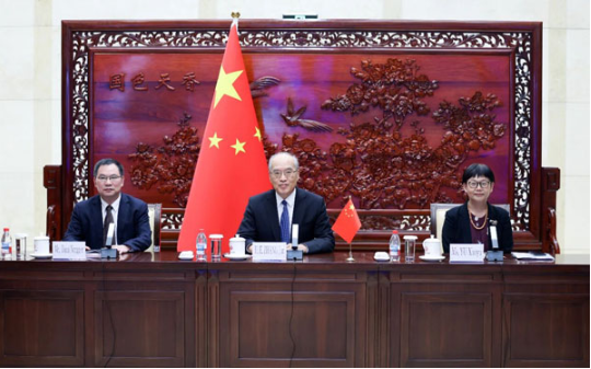 张军出席第十三届亚太地区国际法律论坛开幕式2